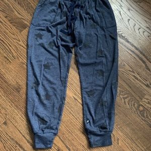 Terez Blue star joggers